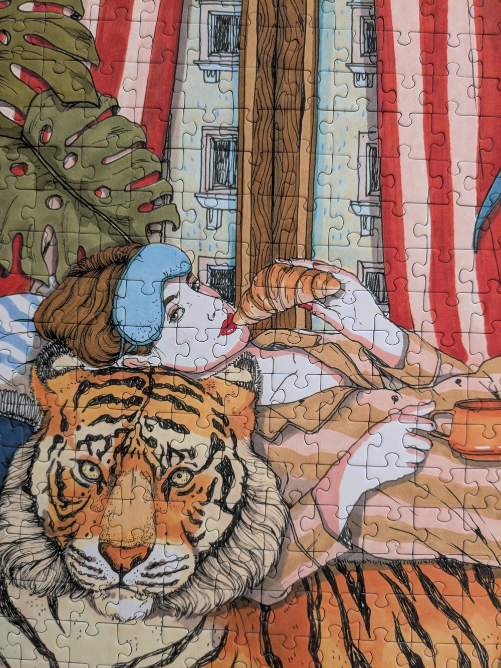 Ordinary Habit 1000 Piece Puzzle — Ana Jaren Wild Comfort - Picture 2 of 13